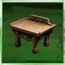 Icon for item "Tekowy taboret"