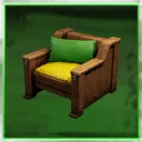 Icon for item "Fotel z drewna oliwnego"