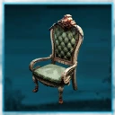 Icon for item "Sea Foam Velvet Armchair"