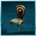 Icon for item "Sea Foam Velvet Dining Chair"