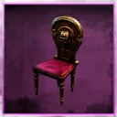 Icon for item "Cadeira de Jantar Sangrenta de Veludo"