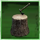 Icon for item "Holzscheitstuhl"