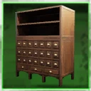 Icon for item "Teak Apothecary Cabinet"