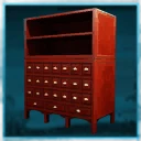 Icon for item "Rosewood Apothecary Cabinet"