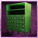 Icon for item "Commode d'apothicaire en jade"