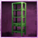 Icon for item "Narrow Jade Bookcase"