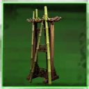 Icon for item "Teak Weapon Rack"