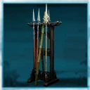 Icon for item "Ebony Weapon Rack"