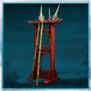 Icon for item "Rosewood Weapon Rack"