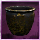 Icon for item "Petit vase en porcelaine noir"
