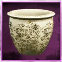 Icon for item "Petit vase en porcelaine crème"