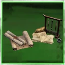 Icon for item "Letter-writing Set with Brush Drying Rack"