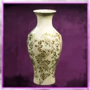 Icon for item "Grand vase en porcelaine crème"