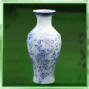 Icon for item "Grand vase en porcelaine blanc"