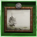 Icon for item "Cuadro «Pagoda improbable»"