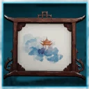 Icon for item "Peinture « Nuages du Paradis »"