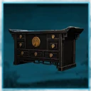 Icon for item "Ebony Dresser"