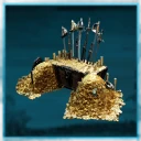 Icon for item "Pirate Monarch's Treasure Throne"