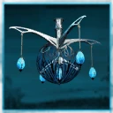 Icon for item "Dusk Sylph Glass Chandelier"