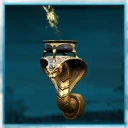 Icon for item "Aegyptus Cobra Wall Lantern"