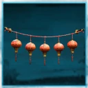 Icon for item "Lunar Wall Lanterns"
