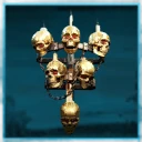 Icon for item "Pirate Monarch's Inverted Wall Sconce"