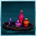 Icon for item "Tray of Love Potions"