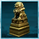 Icon for item "Golden Foo Dog"