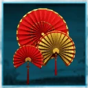 Icon for item "Welcoming Red Paper Fans"