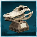 Icon for item "Koszmarna czaszka gatunku alligatoridae"