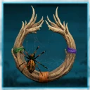 Icon for item "Corona de arañas de pesadilla"