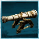 Icon for item "Pirate Monarch's Gilded Cannon"