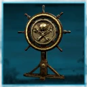 Icon for item "Pirate Monarch's Steering Wheel"