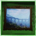 Icon for item "Scenic Painting of Gefyra Bridge"