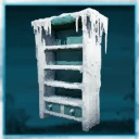 Icon for item "Snowcapped Bookcase"
