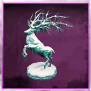Icon for item "Snowcapped Stag Sculpture"