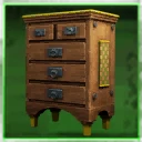 Icon for item "Olive Chest of Drawers"