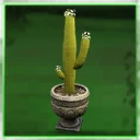Icon for item "Potted Saguaro Cactus"