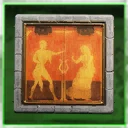 Icon for item ""The Duet" Wall Fresco"