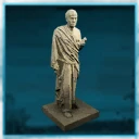 Icon for item "Gemeißelte Caesar-Statue"