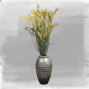 Icon for item "Vase of Desert Senna Flowers"
