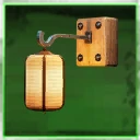 Icon for item "Iron-bound Wall-mounted Lantern"