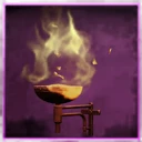 Icon for item "Burnt Copper Wall Brazier"