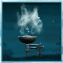 Icon for item "Deep Silver Wall Brazier"