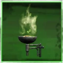 Icon for item "Light Pewter Wall Brazier"