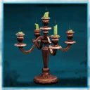 Icon for item "Candelabro de bronce"