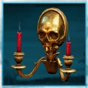 Icon for item "Captain Quicksilver's Lamp, Gold Replica"