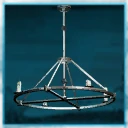 Icon for item "Cool Iron Chandelier - Bright"
