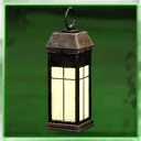 Icon for item "Lanterne en fer chaleureuse - Lumineuse"