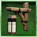 Icon for item "Warm Iron Sconce - Dim"